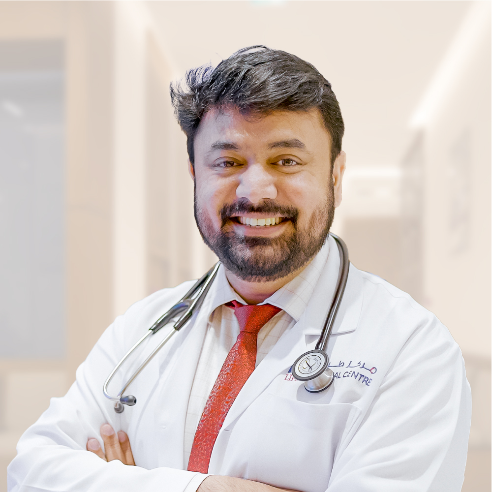 Dr. Sandeep Thomas - Life Medical Centre